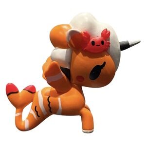 Tokidoki Mermicorno Marea Crab Clown Fish Vinyl Figure